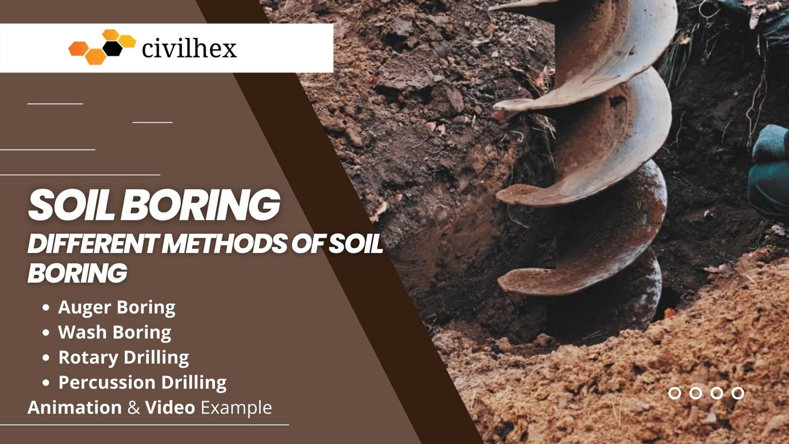 Soil Boring