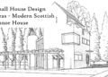 Small House Design Ideas – Modern Scottish Manor House