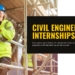 civil engineering internships