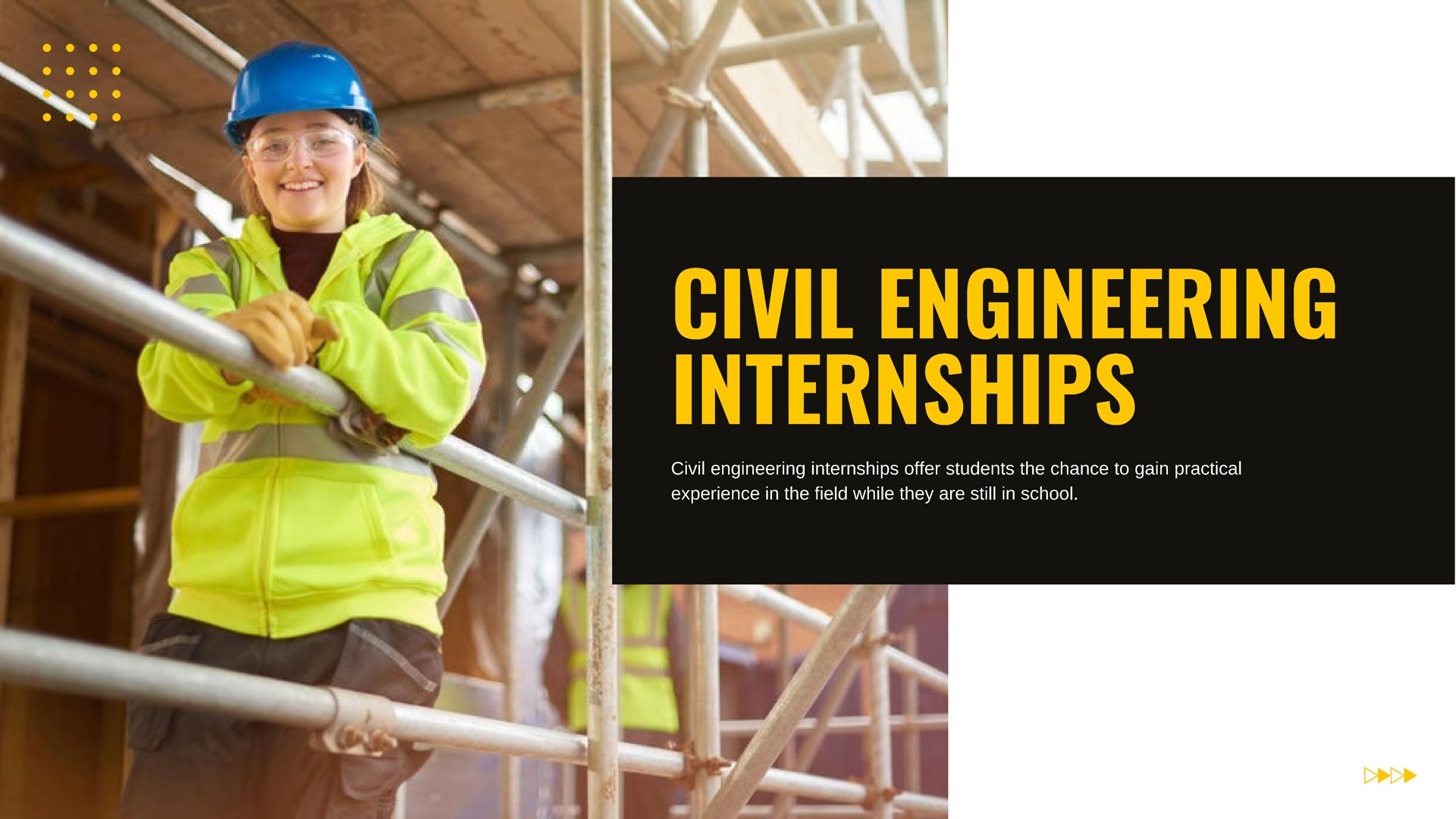 civil engineering internships