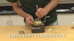 Atterberg Limits Test Atterberg Limits