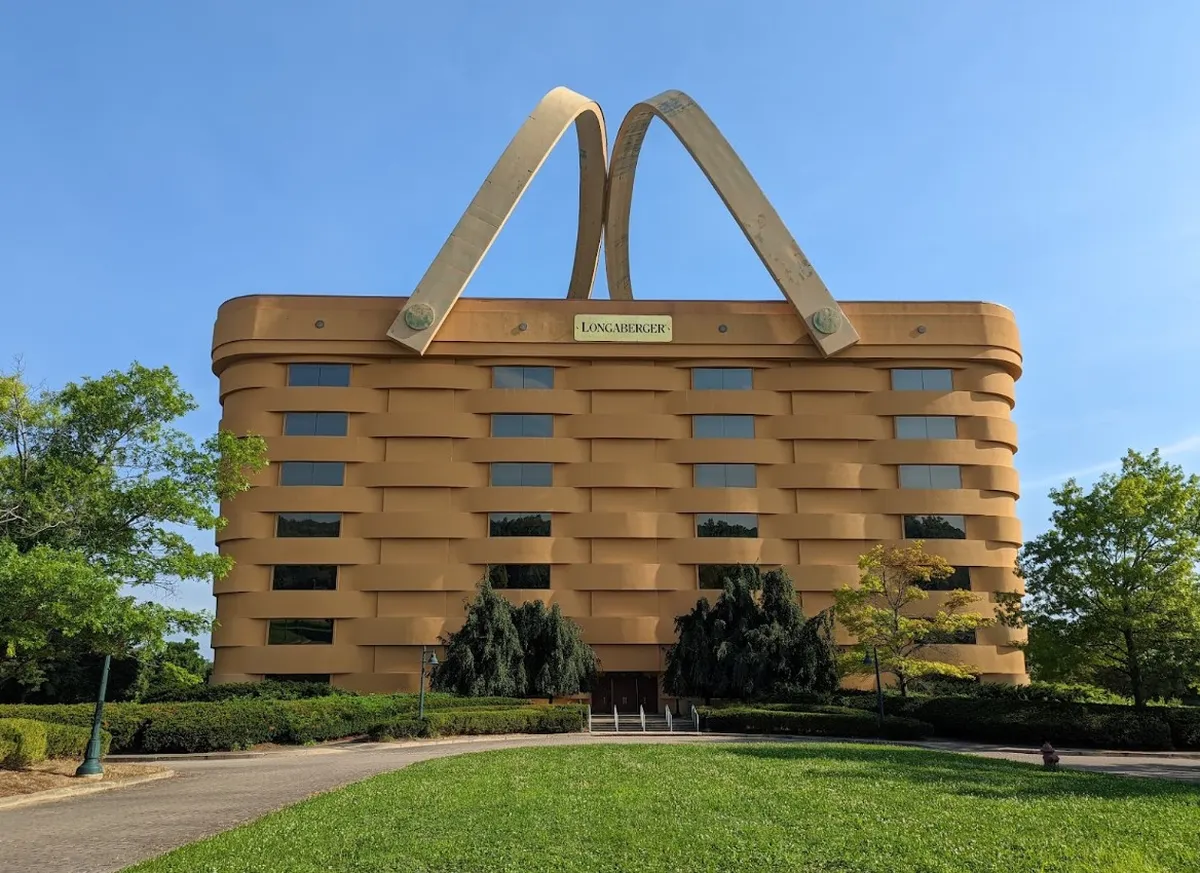 Longaberger Basket Building