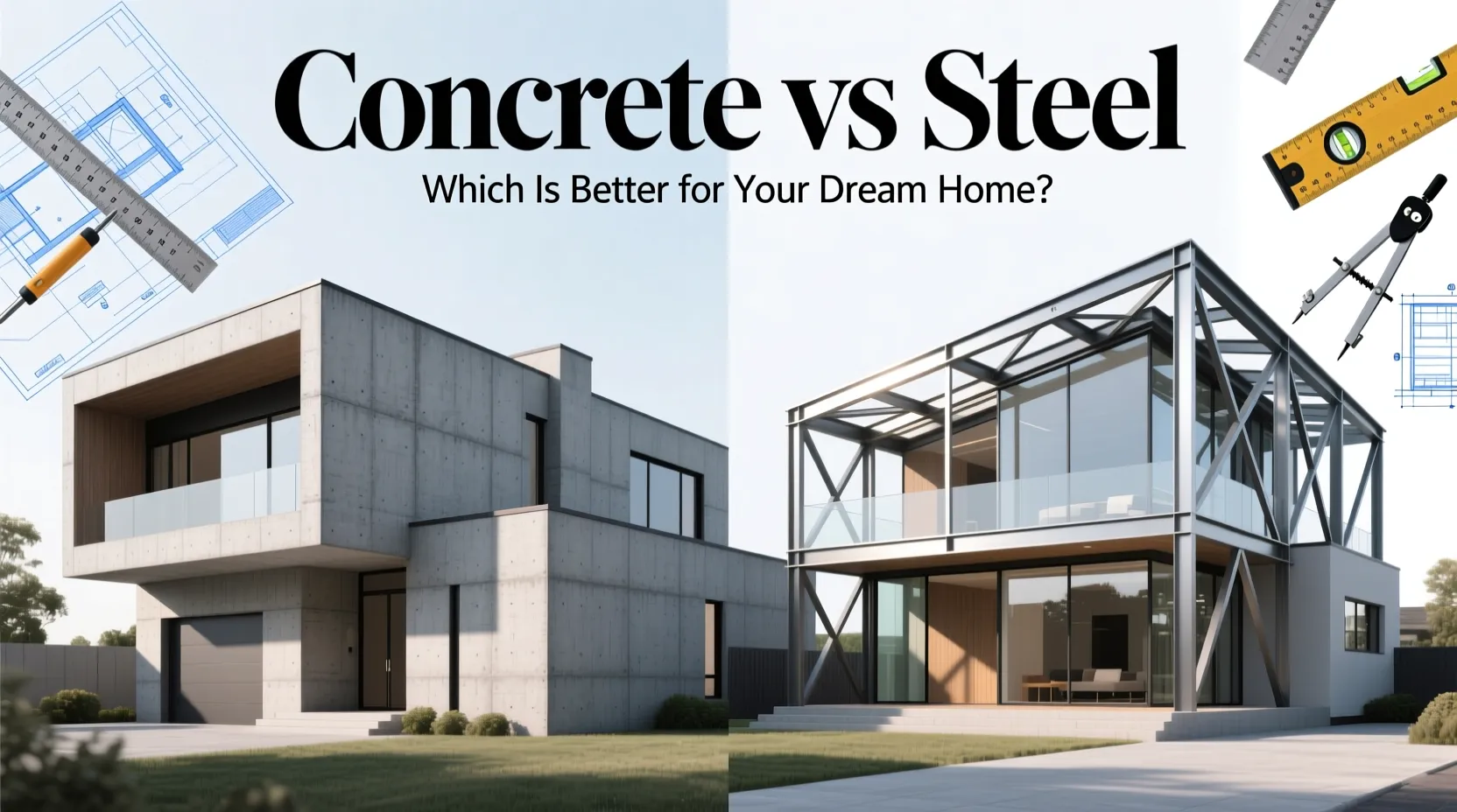 Concrete Vs Steel