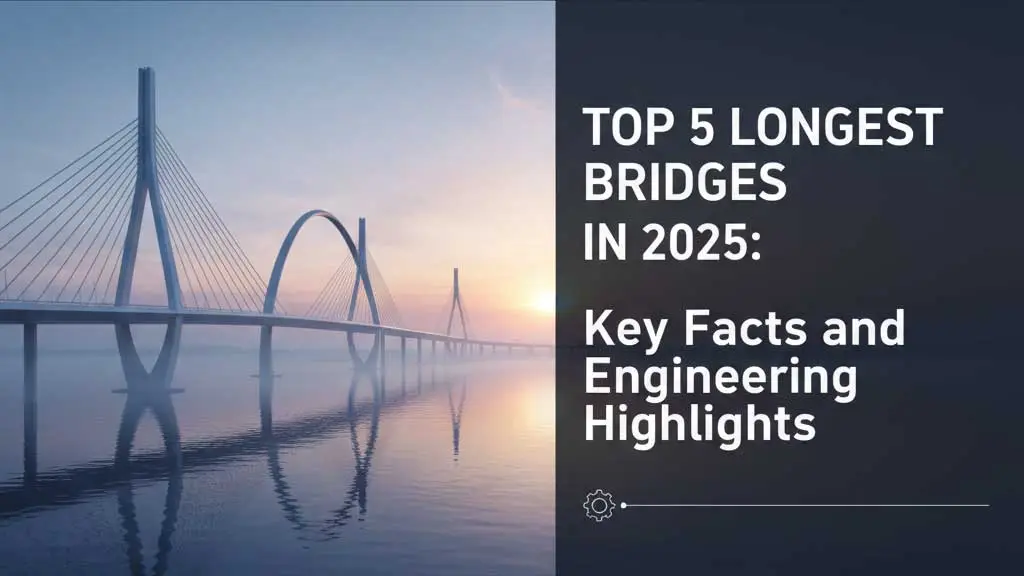 Top 5 Longest Bridges in 2025
