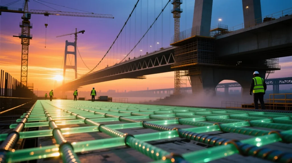 Fiberglass rebar GFRP