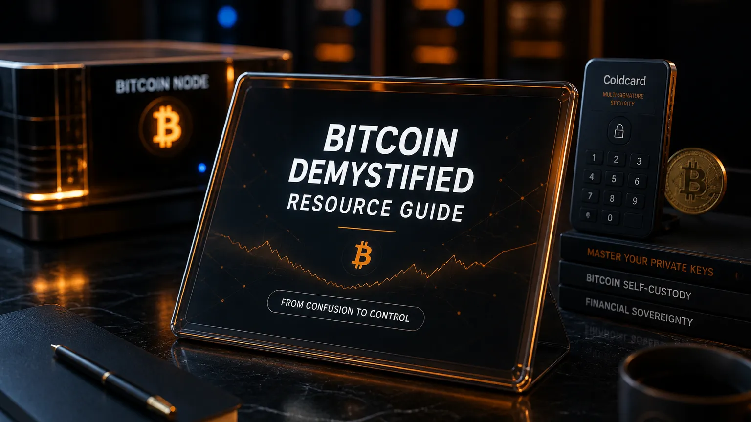 Bitcoin Demystified Resource Guide