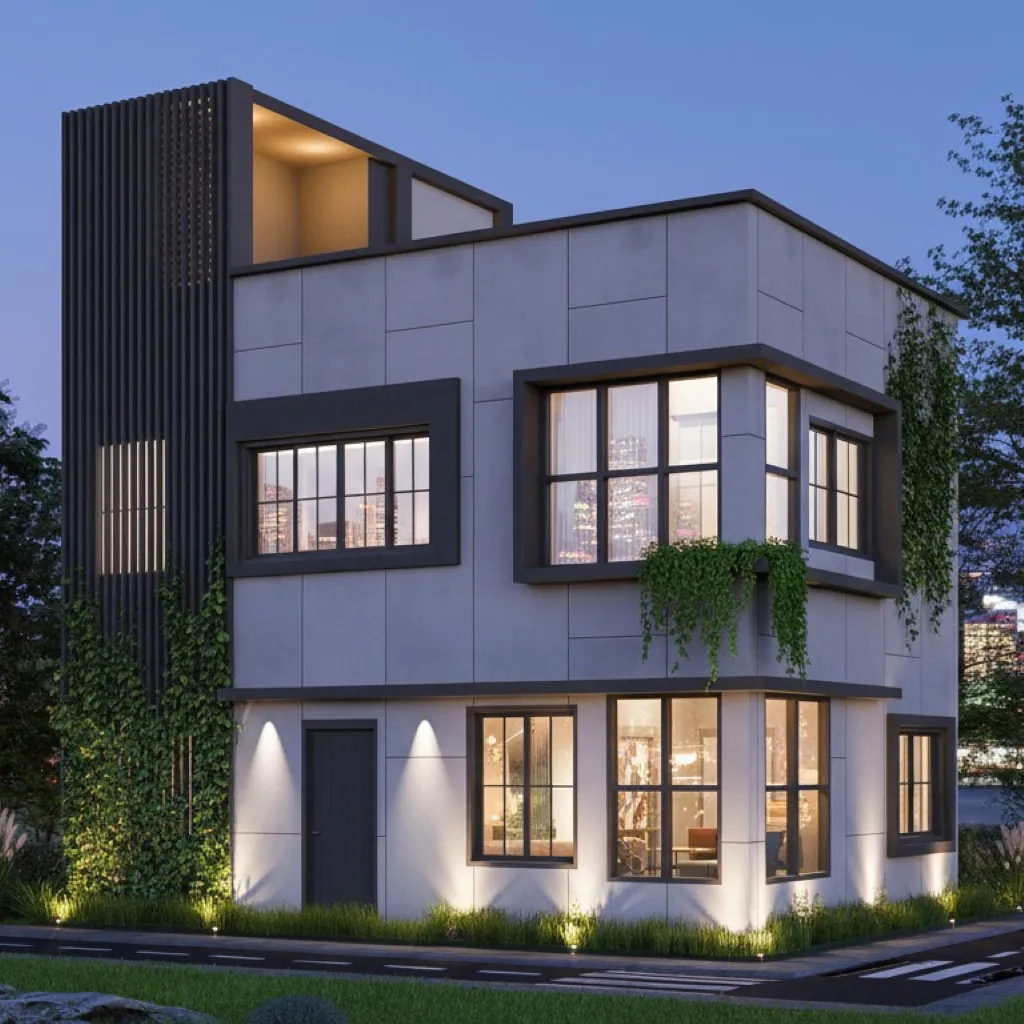 2 Story Duplex House Design 2 STORY DUPLEX HOUSE DESIGN