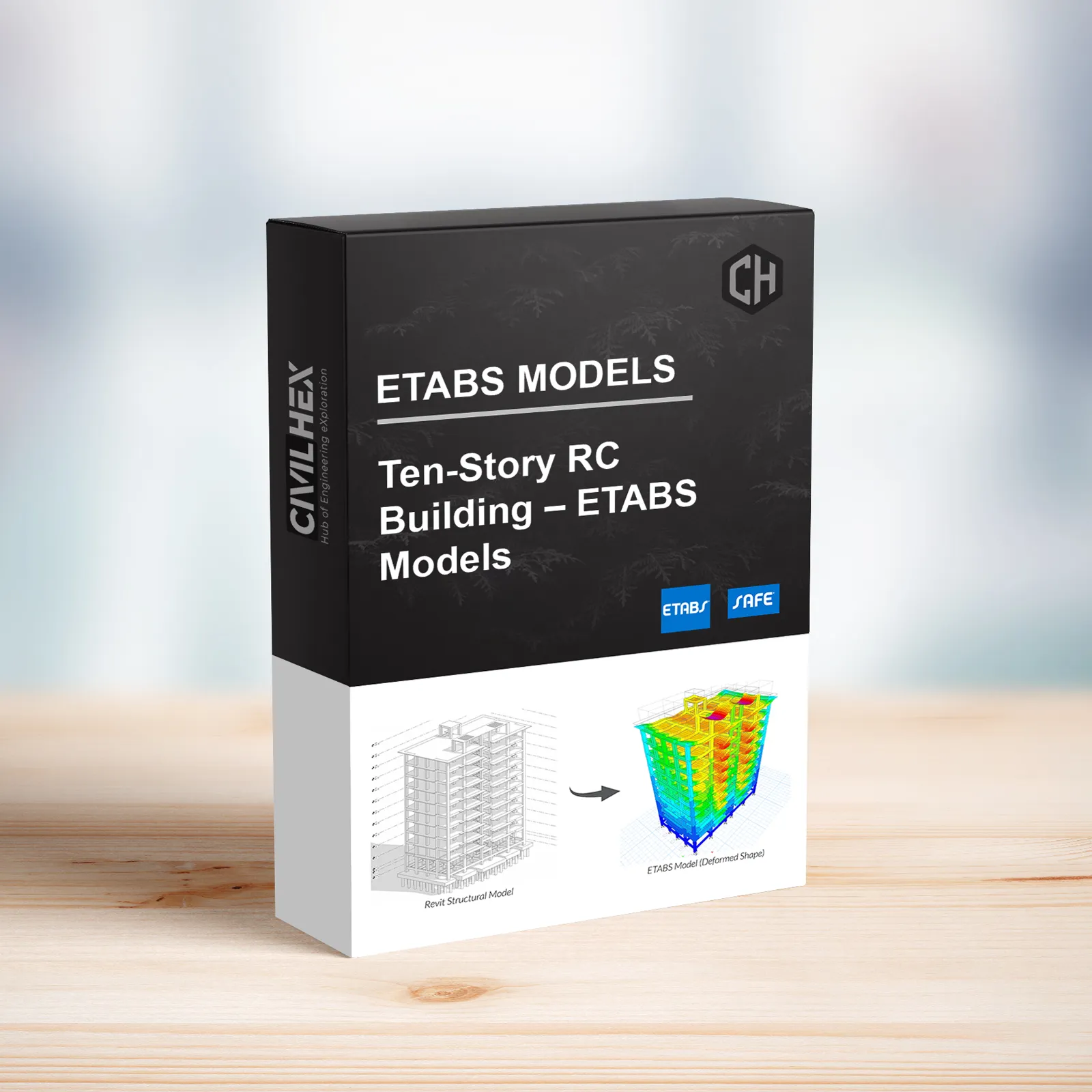 Ten-Story RC Building