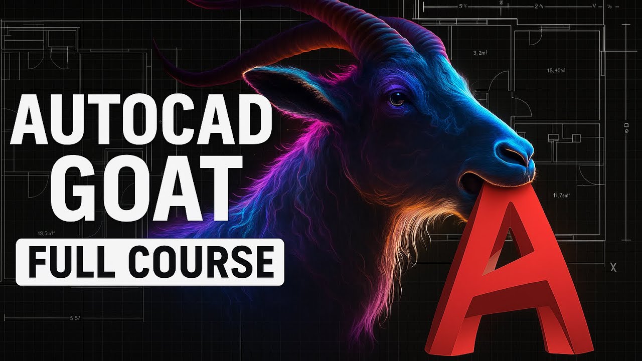 AutoCAD for Beginners – Ultimate Full Course
