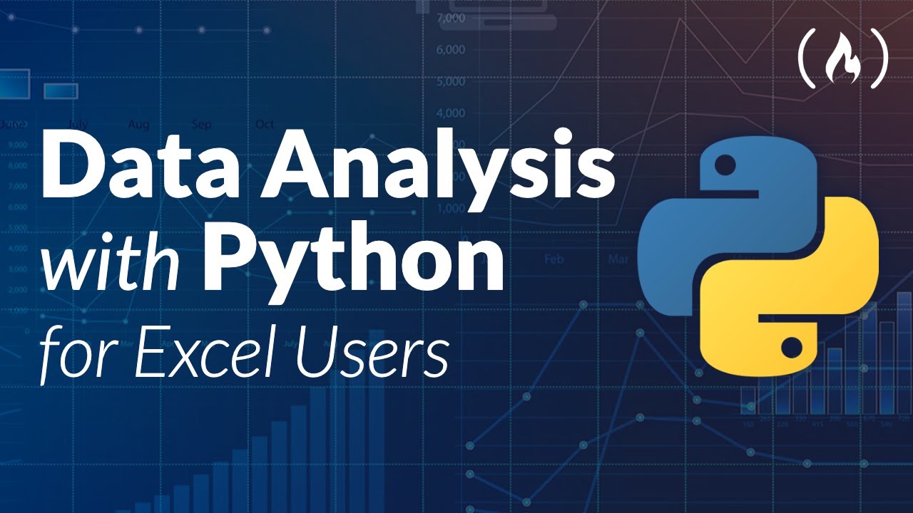Data Analysis with Python for Excel Users – Full Course